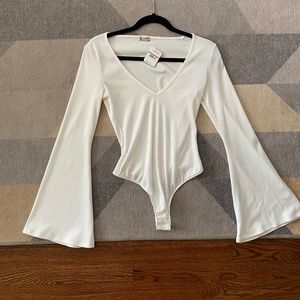 Free People Thong Bodysuit